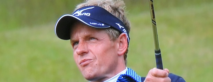 Luke Donald 2015