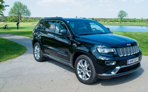 Jeep Grand Cherokee Golftest